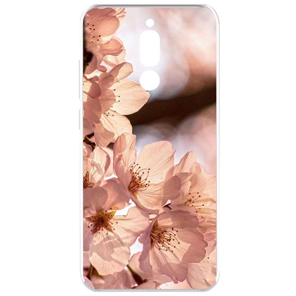 

Чехол-накладка Krutoff Clear Case Ранняя весна для Xiaomi Redmi 8, Прозрачный