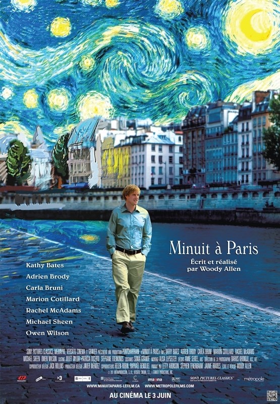 

Постер к фильму "Полночь в Париже" (Midnight in Paris) A3
