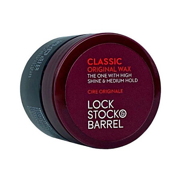 Воск для волос Lock Stock & Barrel для классических укладок 30 г прептоник для укладки lock stock