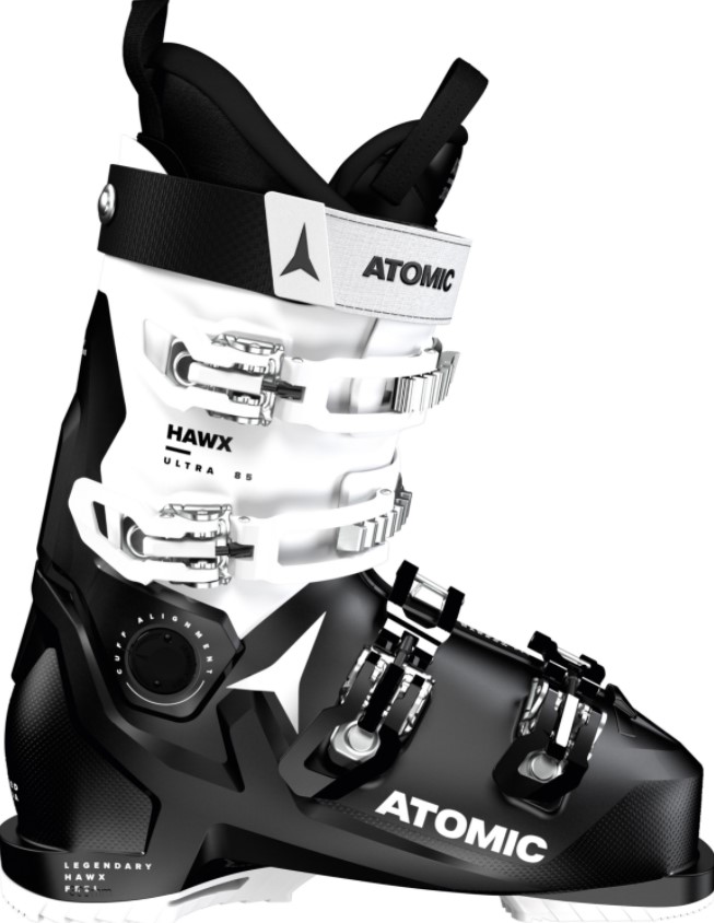 фото Горнолыжные ботинки atomic hawx ultra 85 w black/white (см:23)