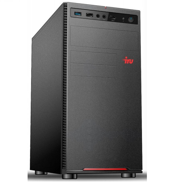 

Системный блок iRU Home 313 MT Black (1481643), Home 313 MT (1481643)
