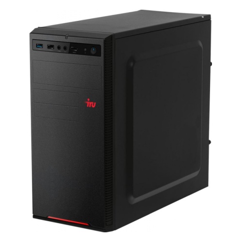 

Системный блок iRU Home 225 Black (1481873), Home 225