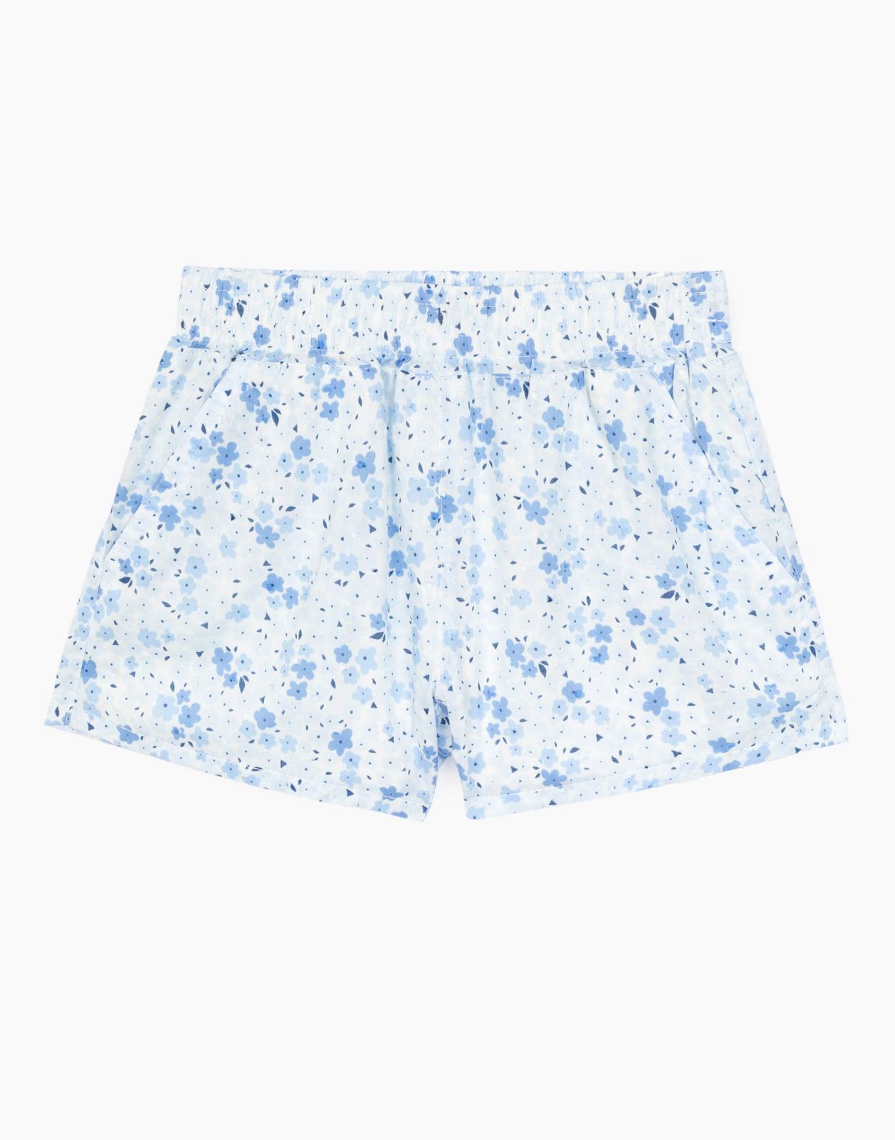 

Шорты для девочки Gloria Jeans GSH011083 голубой 6-8л/128, GSH011083