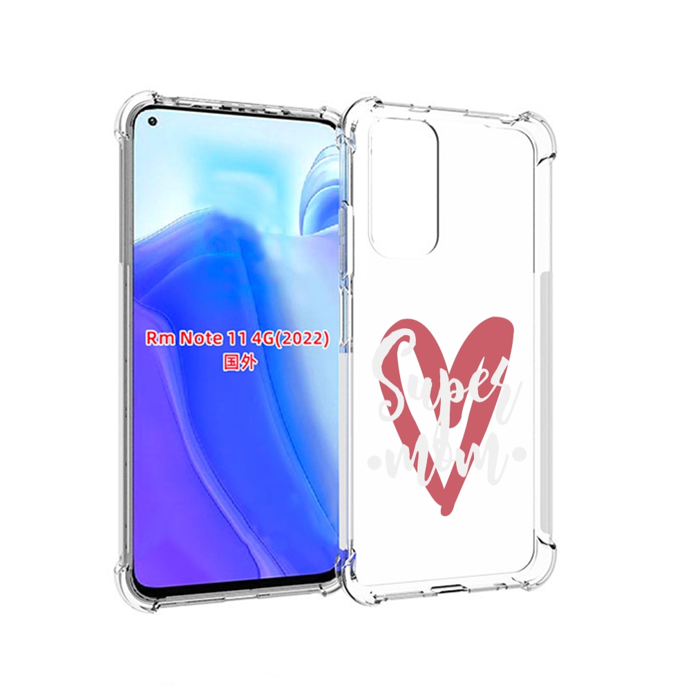 

Чехол MyPads супер-мать для Xiaomi Redmi Note 11 4G ( Глобальная версия ), Tocco