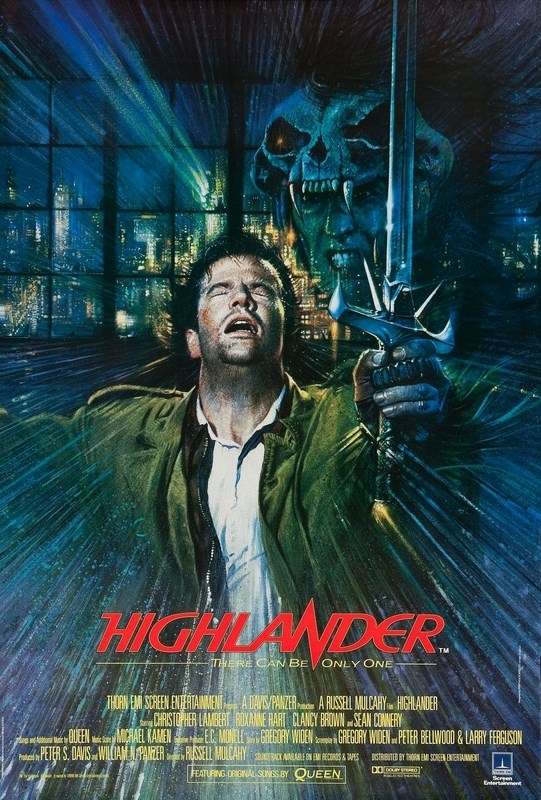 

Постер к фильму "Горец" (Highlander) A2