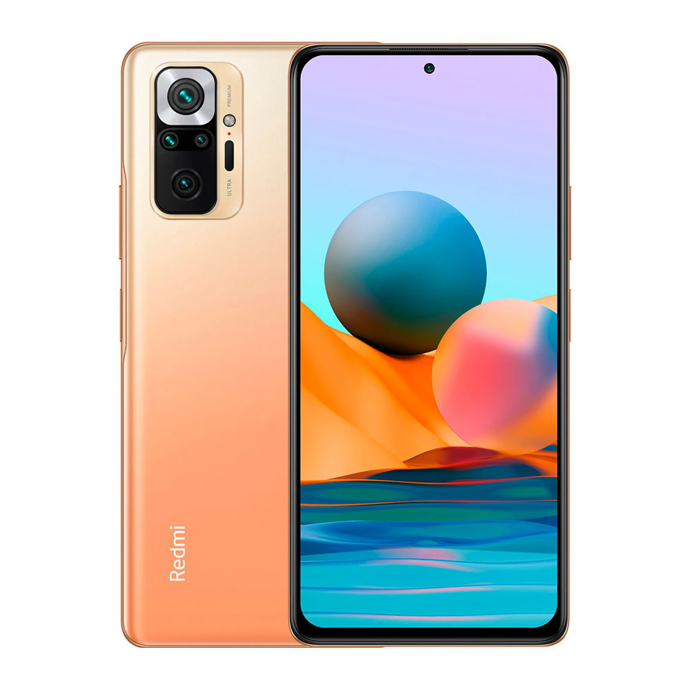 фото Смартфон xiaomi redmi note 10 pro 128gb gradient bronze