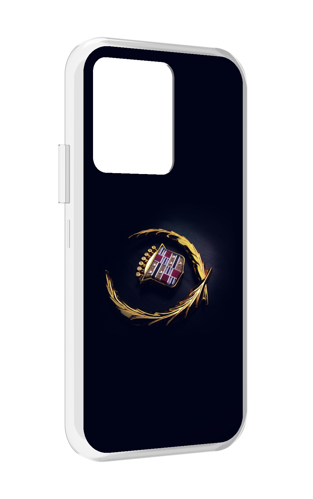 

Чехол MyPads cadillac 2 для Vivo iQOO 10, Прозрачный, Tocco