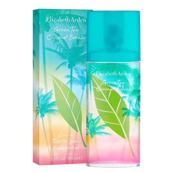 

Туалетная вода Женская Elizabeth Arden Green Tea Coconut Breeze 100мл, Coconut Breeze