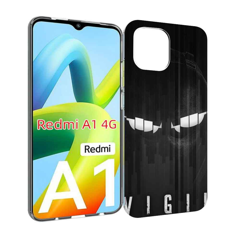 

Чехол MyPads глаза-в-ночи для Xiaomi Redmi A1, Прозрачный, Tocco
