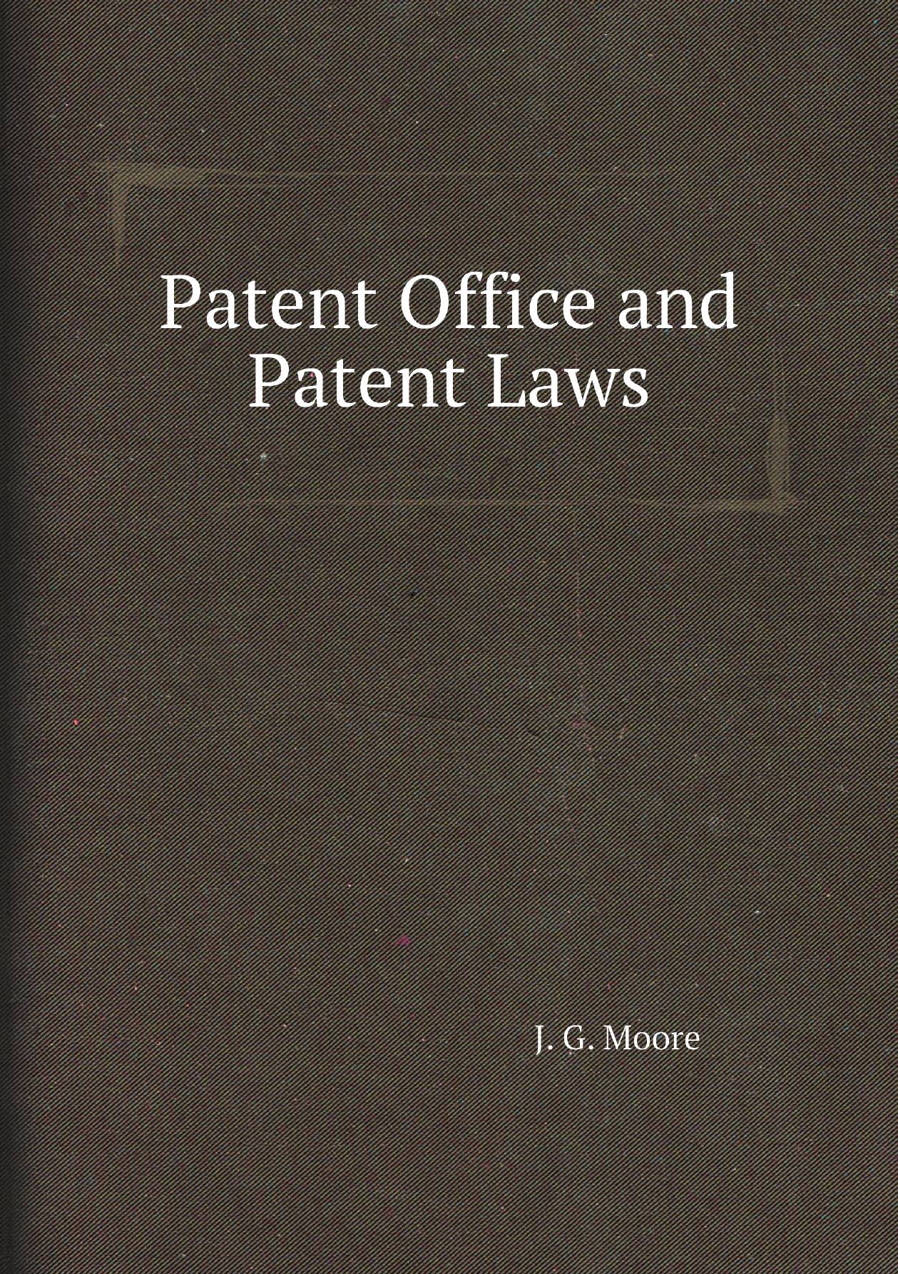 

Patent Office and Patent Laws