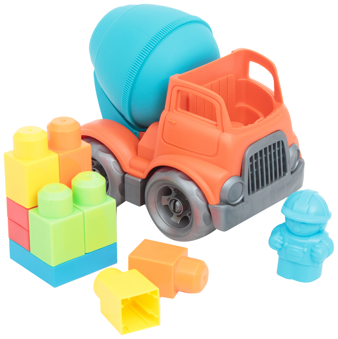 

Игрушка-сортер Развитика Бетономешалка РА-ZY727869