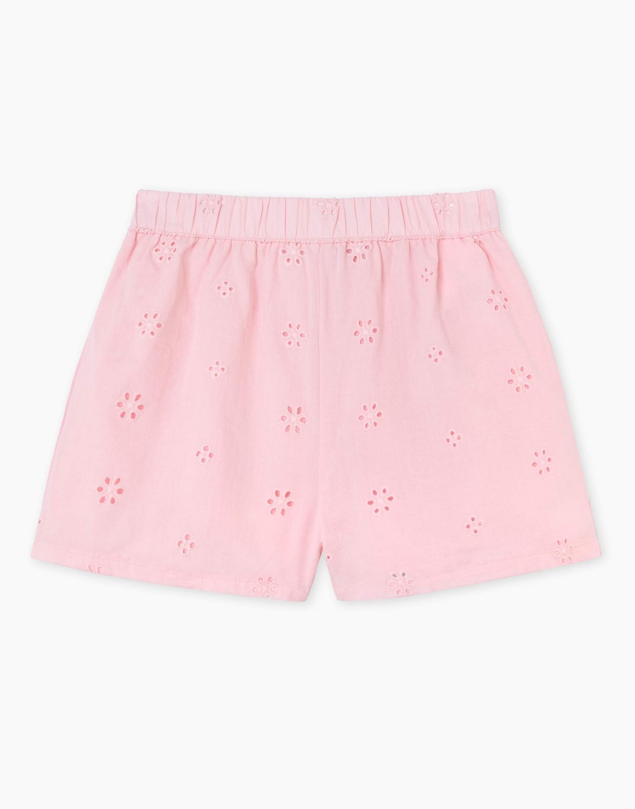 

Шорты для девочки Gloria Jeans GSH011098 светло-розовый 6-8л/128, GSH011098