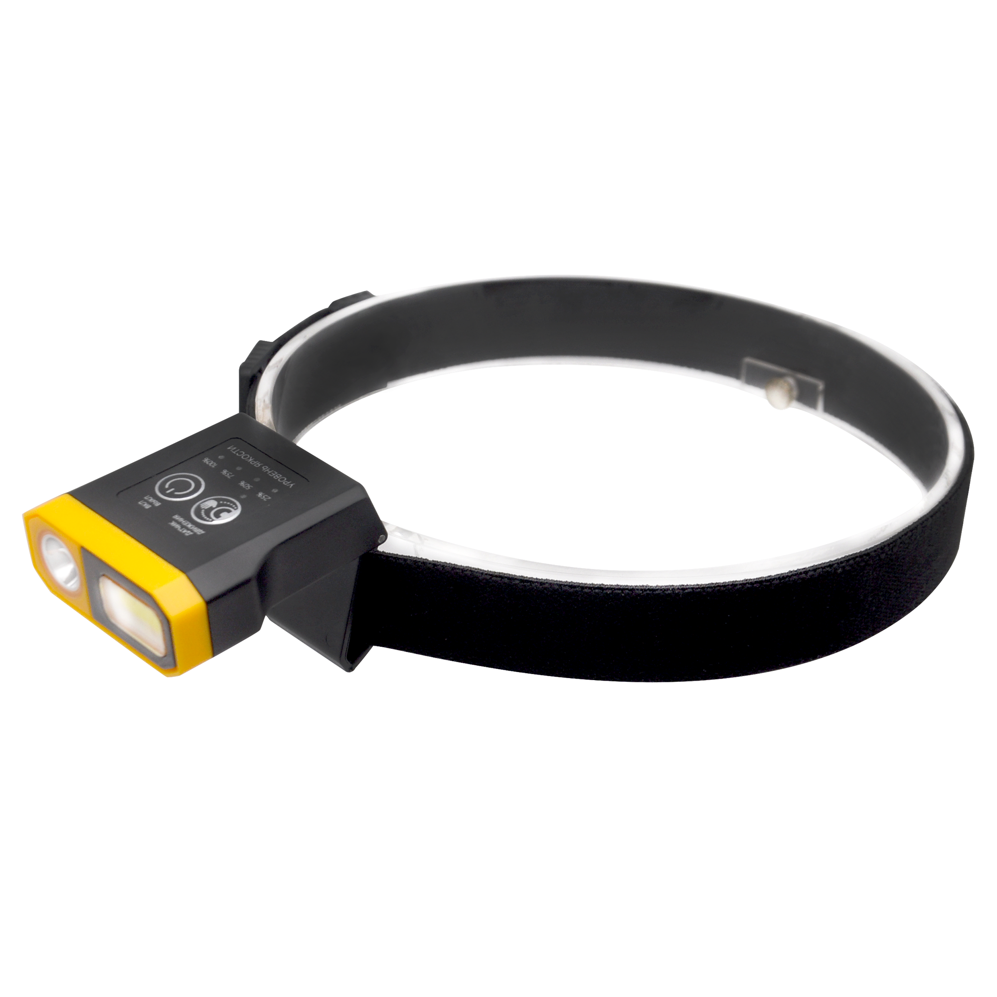 

Фонарь налобный Ritter 56210, аккумуляторный, LED, Черный, Headlight