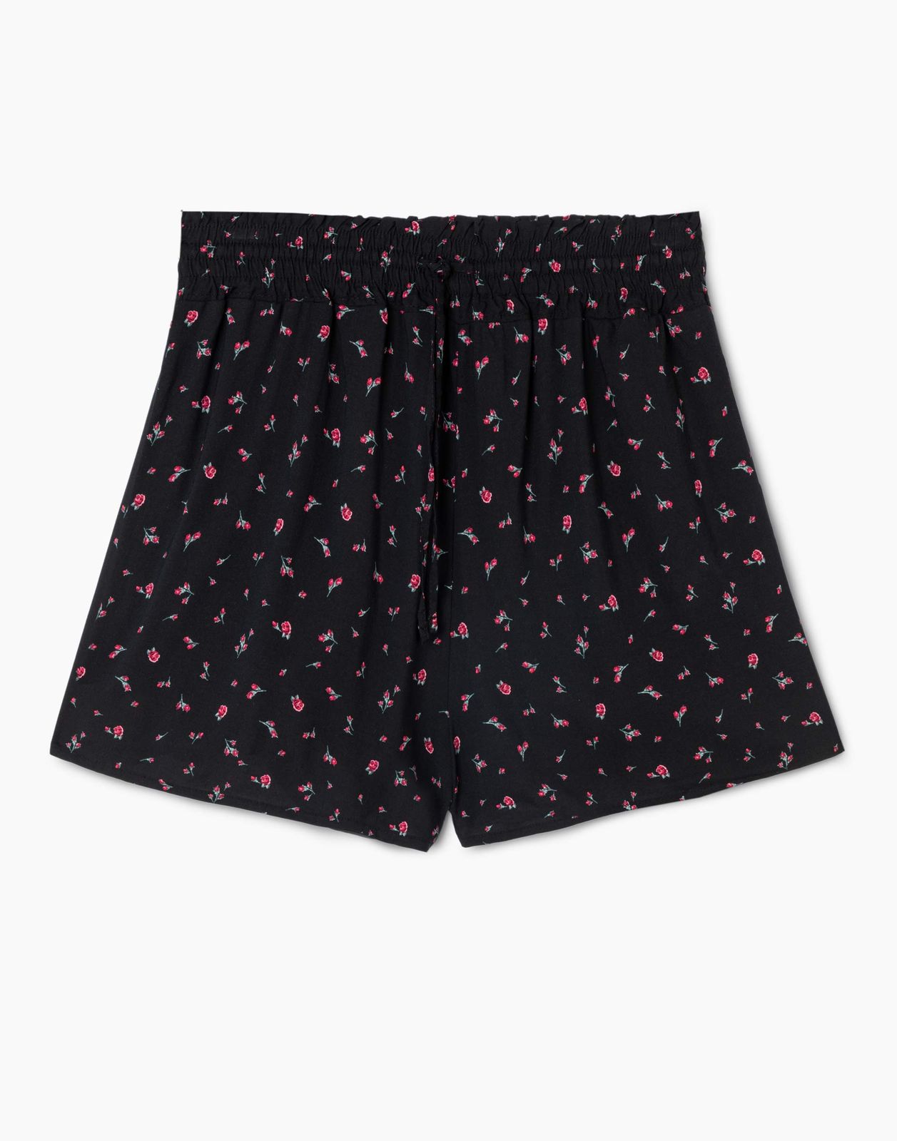 

Шорты для девочки Gloria Jeans GSH011464 черный/разноцветный 8-10л/140, GSH011464
