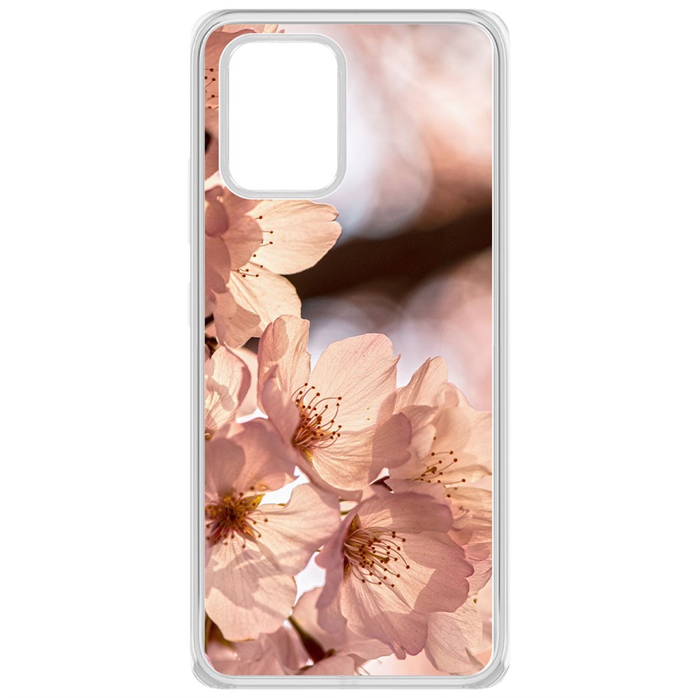 

Чехол-накладка Krutoff Clear Case Ранняя весна для Samsung Galaxy S10 Lite