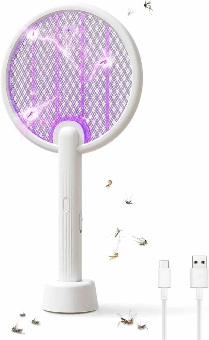 Электрическая мухобойка Xiaomi Qualitell Electric Mosquito Swatter C2 ZSC220906 1690₽