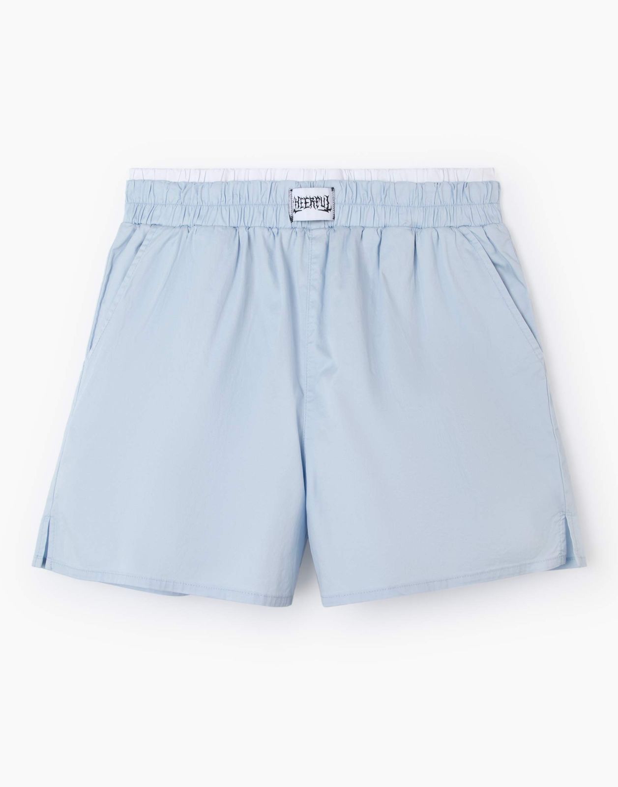 

Шорты для девочки Gloria Jeans GSH011791 голубой 8-10л/140, GSH011791