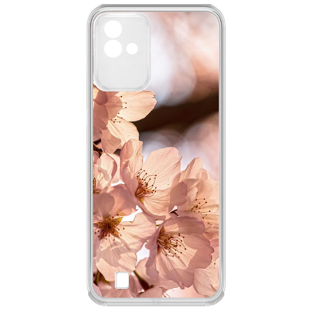 

Чехол-накладка Krutoff Clear Case Ранняя весна для Realme Narzo 50i