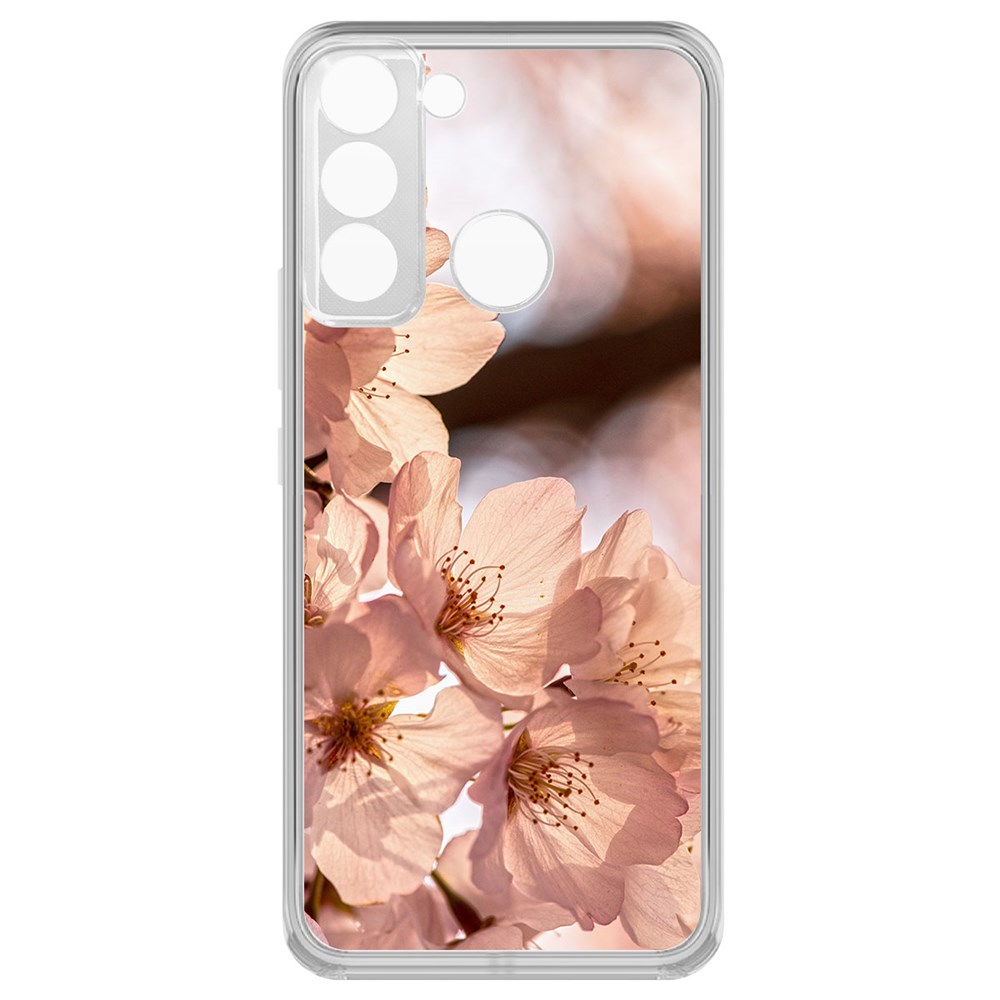 

Чехол-накладка Krutoff Clear Case Ранняя весна для TECNO POP 5 LTE, Прозрачный