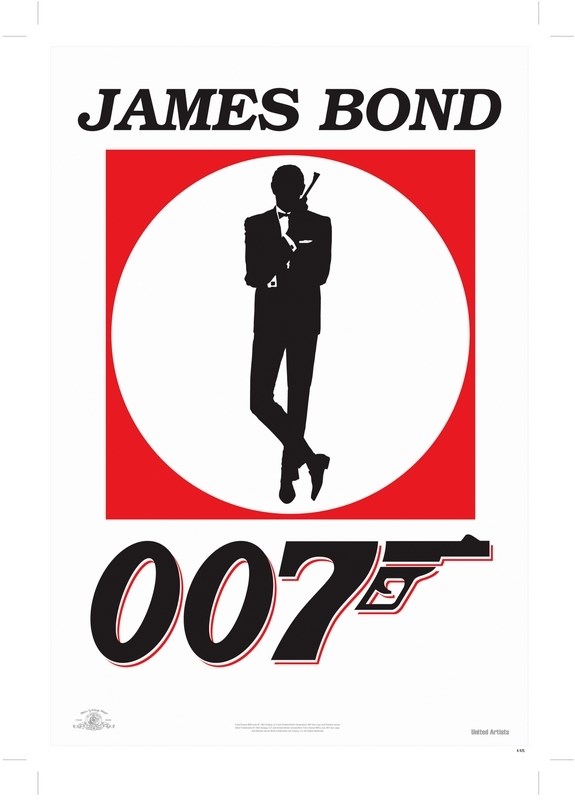 

Постер к фильму "Джеймс Бонд 02 - Из России с любовью" (From Russia with Love) A4