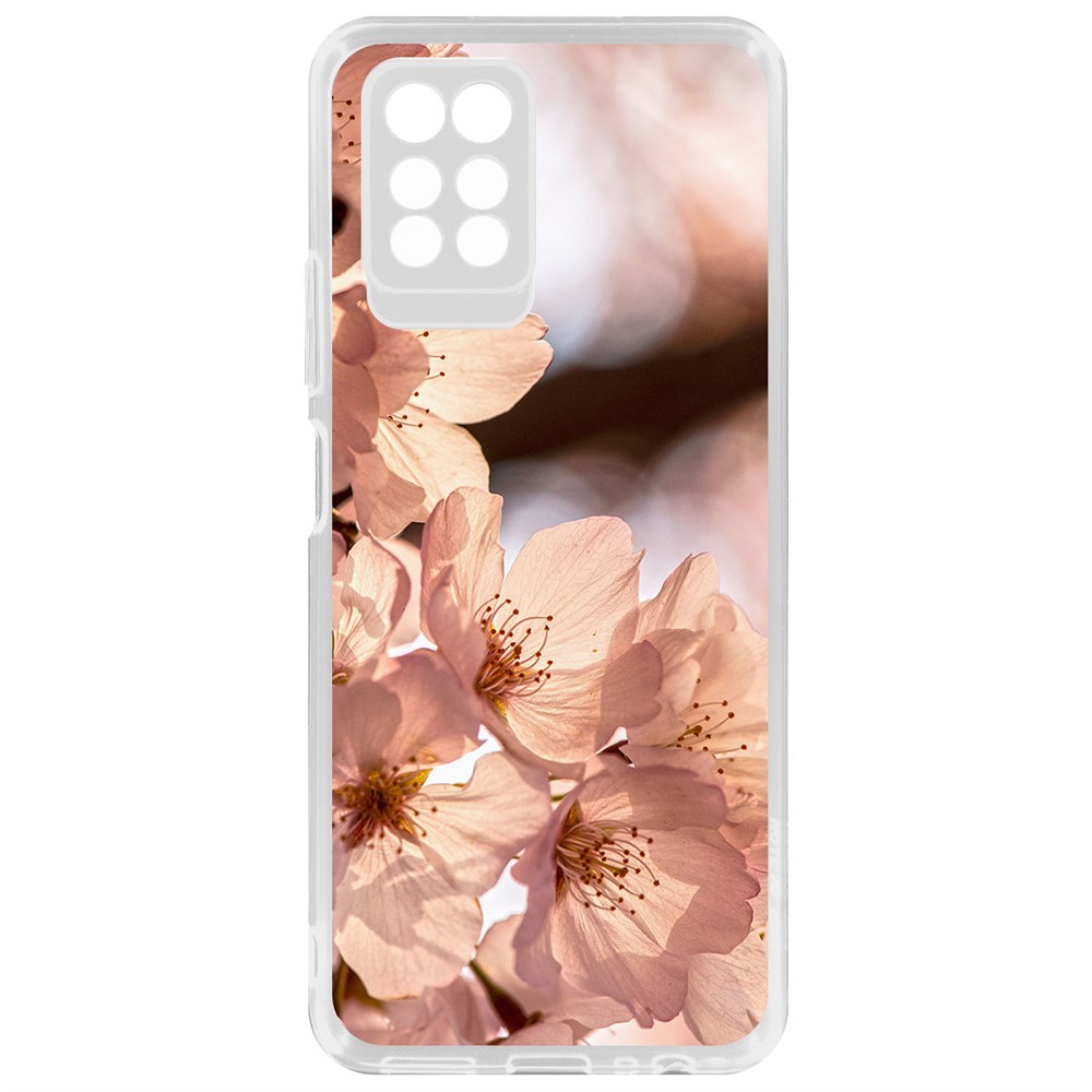 

Чехол-накладка Krutoff Clear Case Ранняя весна для INFINIX Note 10 Pro, Прозрачный