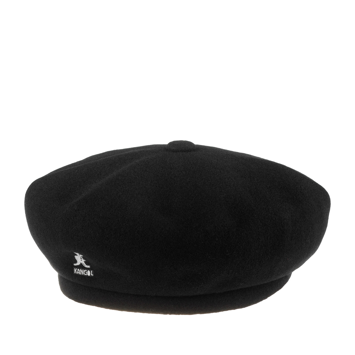 Берет унисекс KANGOL K3107ST черный, р.55