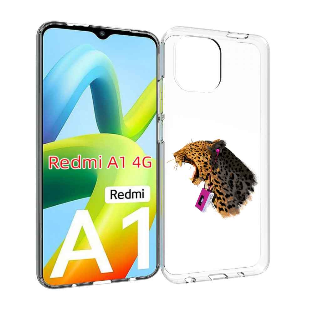 

Чехол MyPads MP3 для Xiaomi Redmi A1, Прозрачный, Tocco