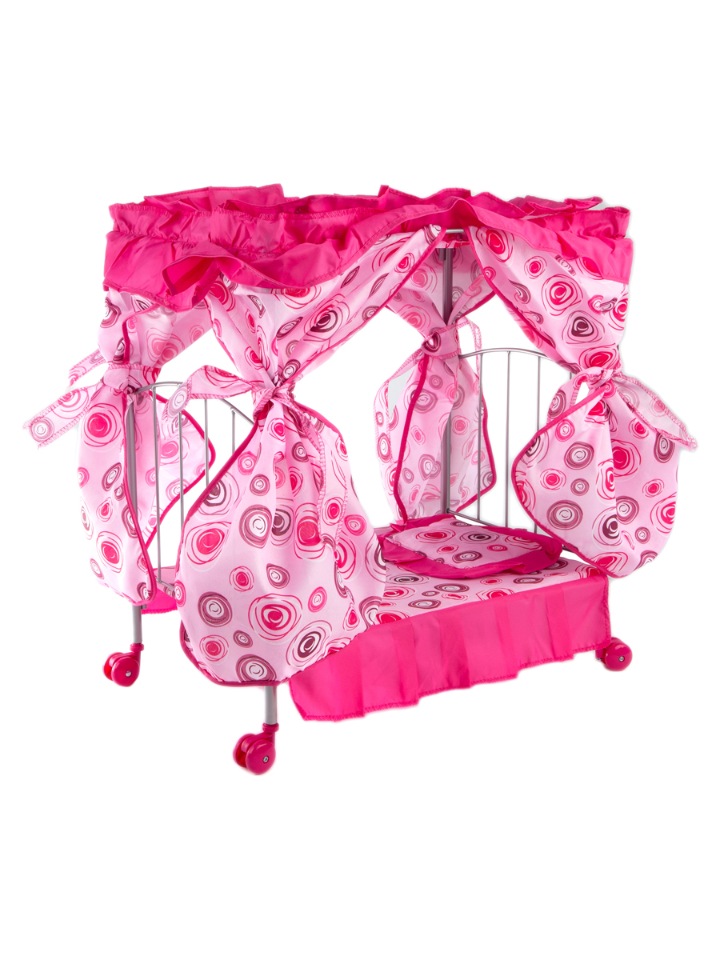 

Кроватка для кукол 47*31*53 см Buggy Boom Loona, 8891B3