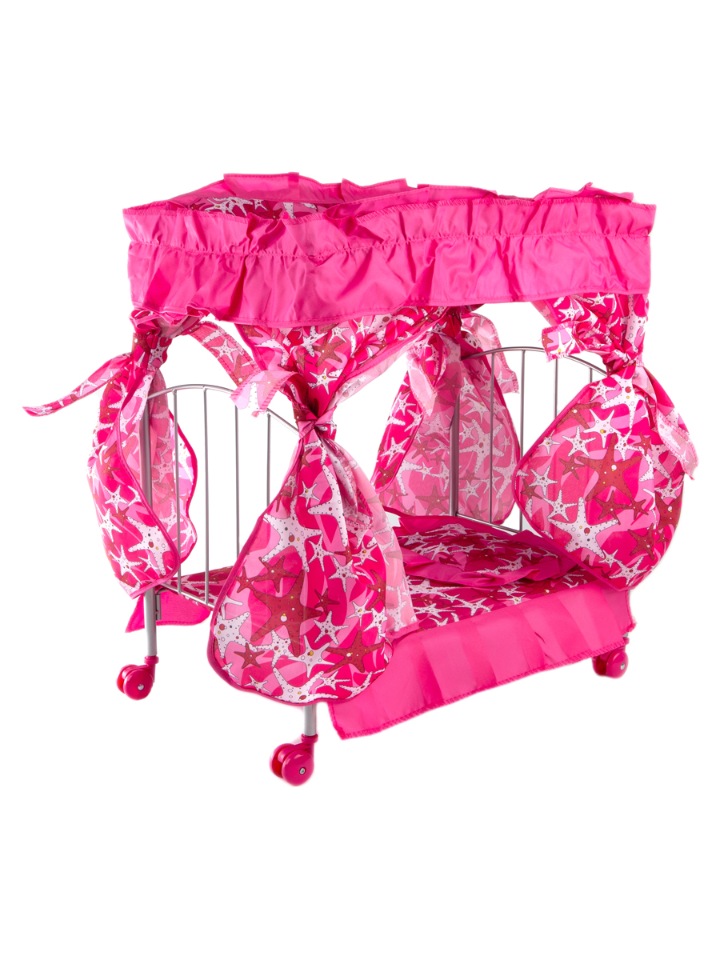 

Кроватка для кукол 47*31*53 см Buggy Boom Loona, 8891B4