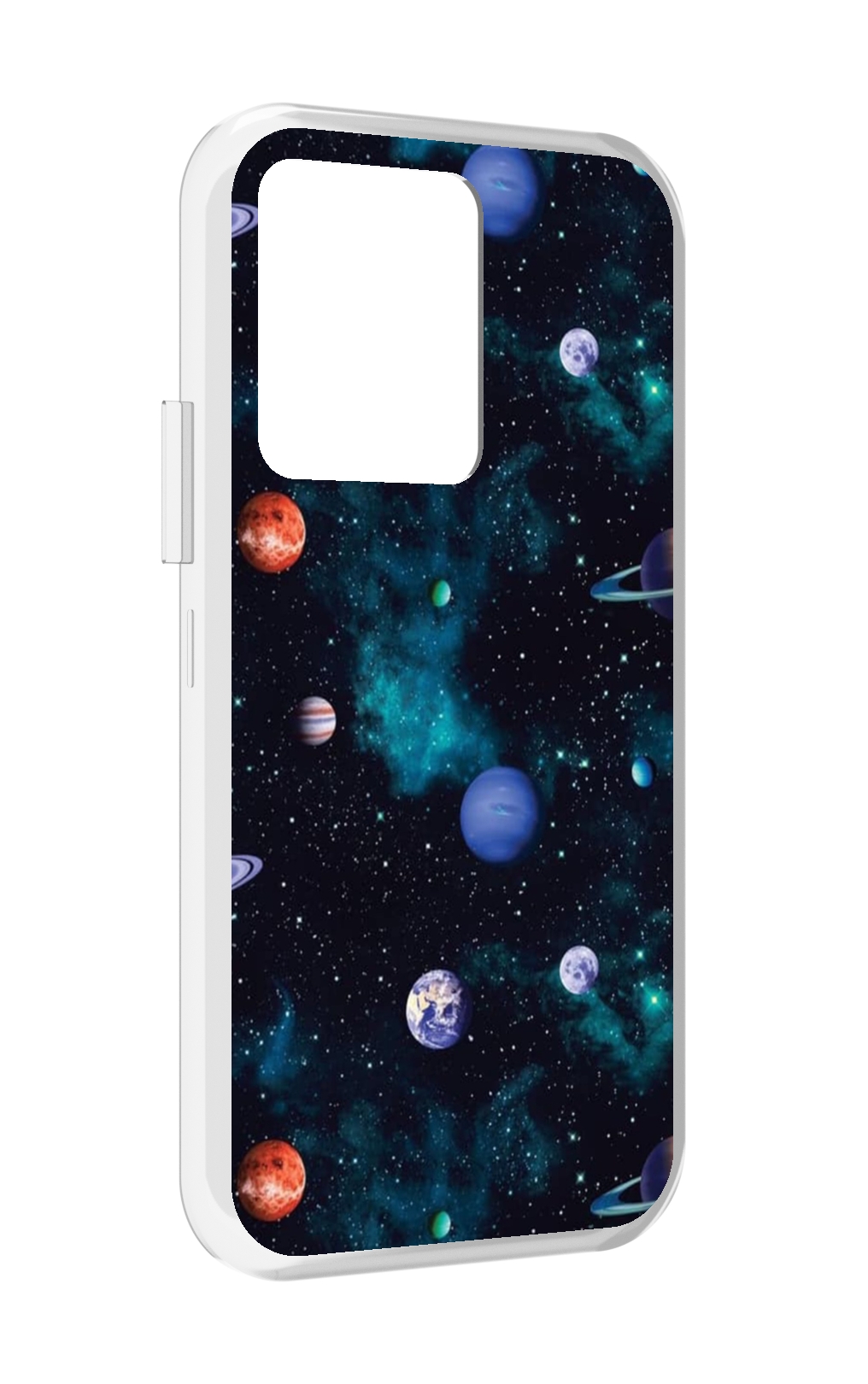 

Чехол MyPads космическое-пространство для Vivo iQOO 10, Прозрачный, Tocco