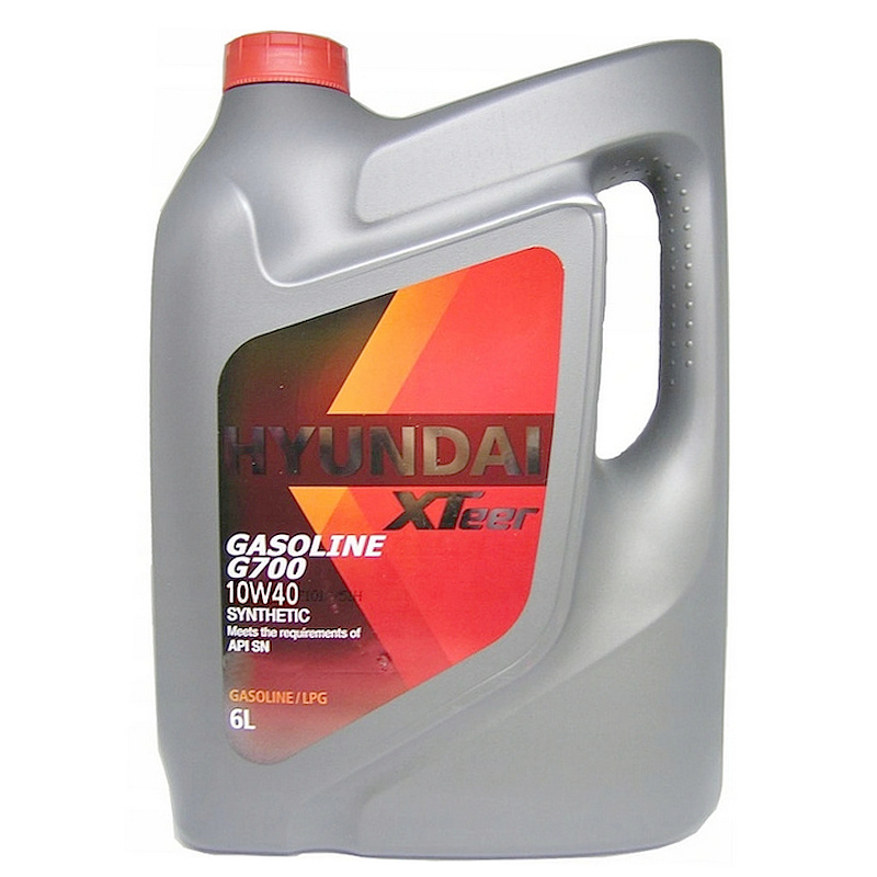 

Моторное масло HYUNDAI Xteer Gаsоlinе G700 10W40 6л
