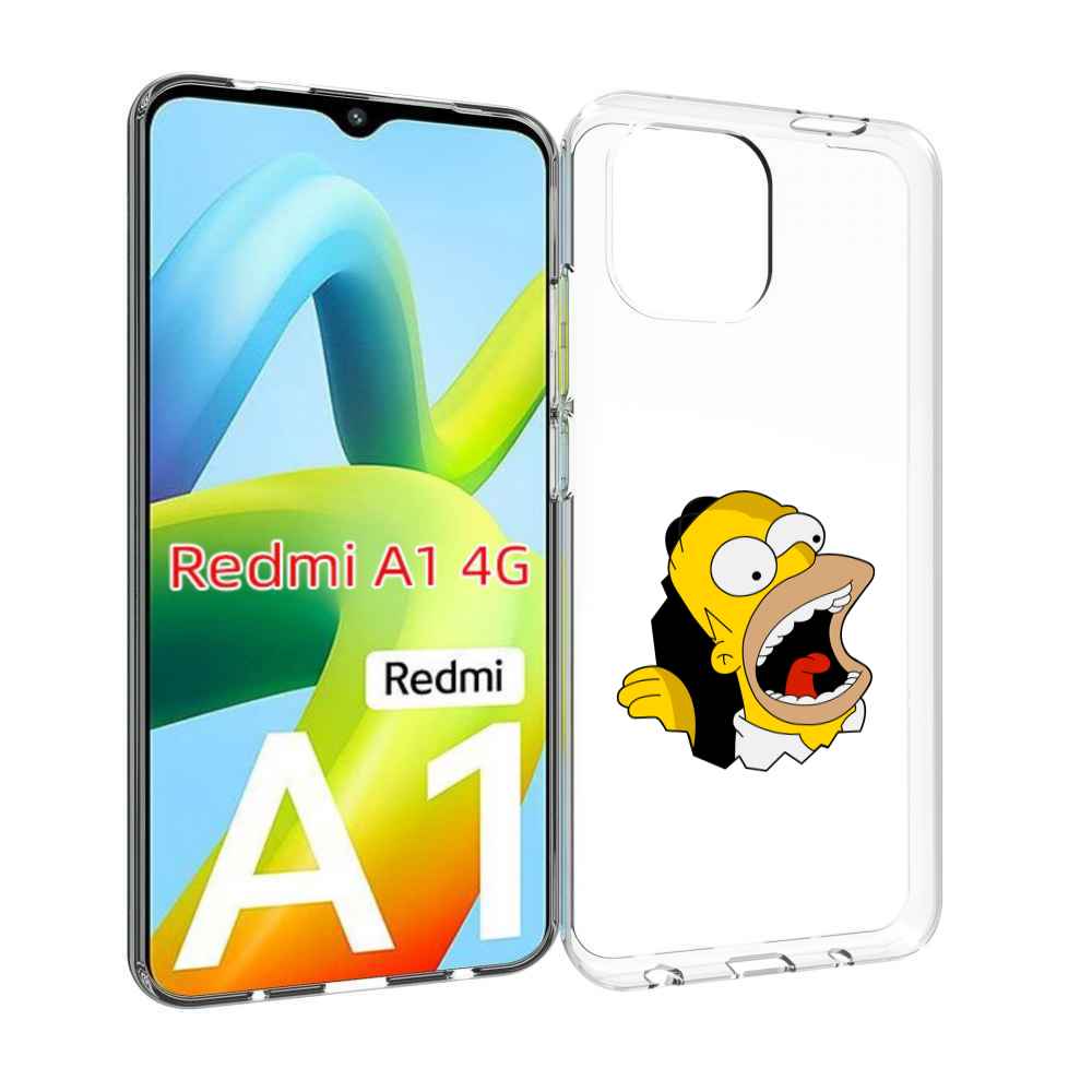 Чехол MyPads гомер-голодный для Xiaomi Redmi A1