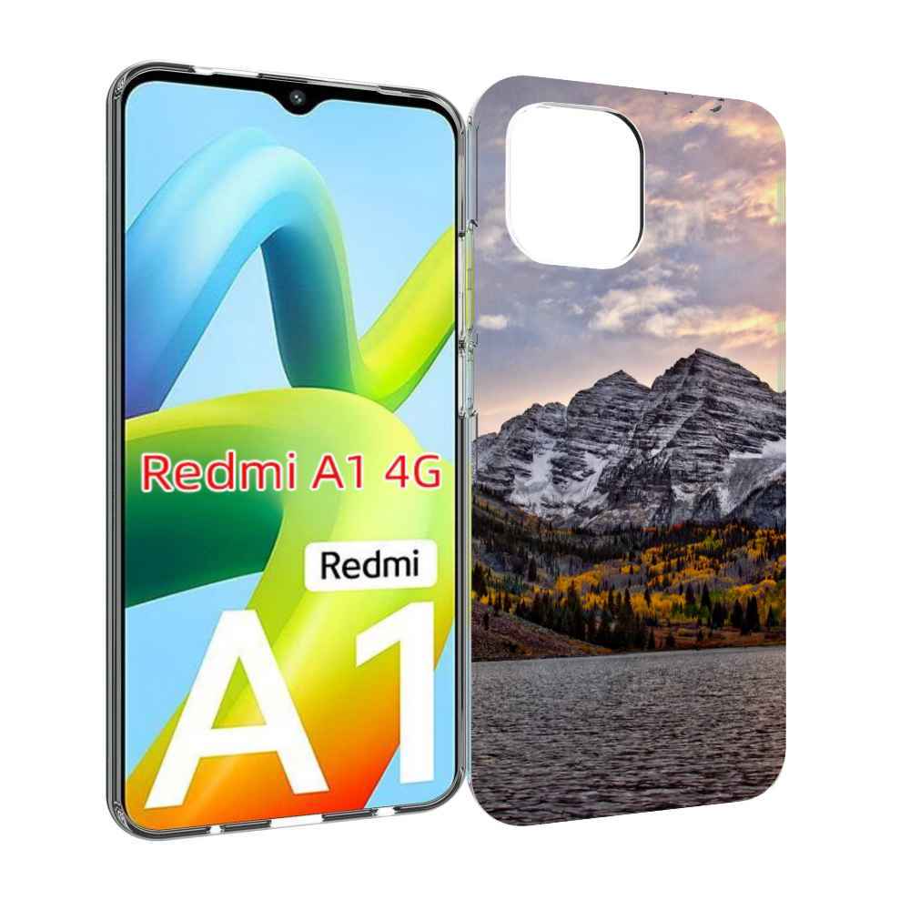 

Чехол MyPads горы-колорадо для Xiaomi Redmi A1, Прозрачный, Tocco