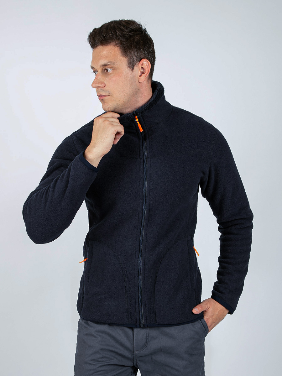 

Толстовка мужская Modniki 2323004M синяя XL, Синий, 2323004M