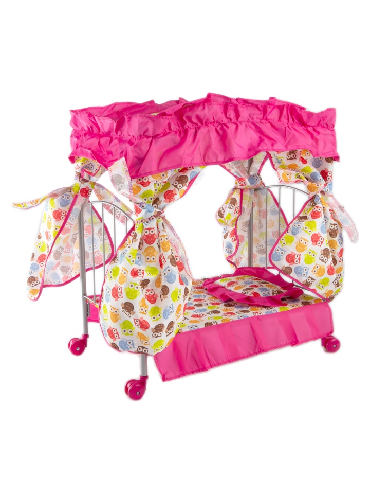 

Кроватка для кукол 47*31*53 см Buggy Boom Loona, 8891B5