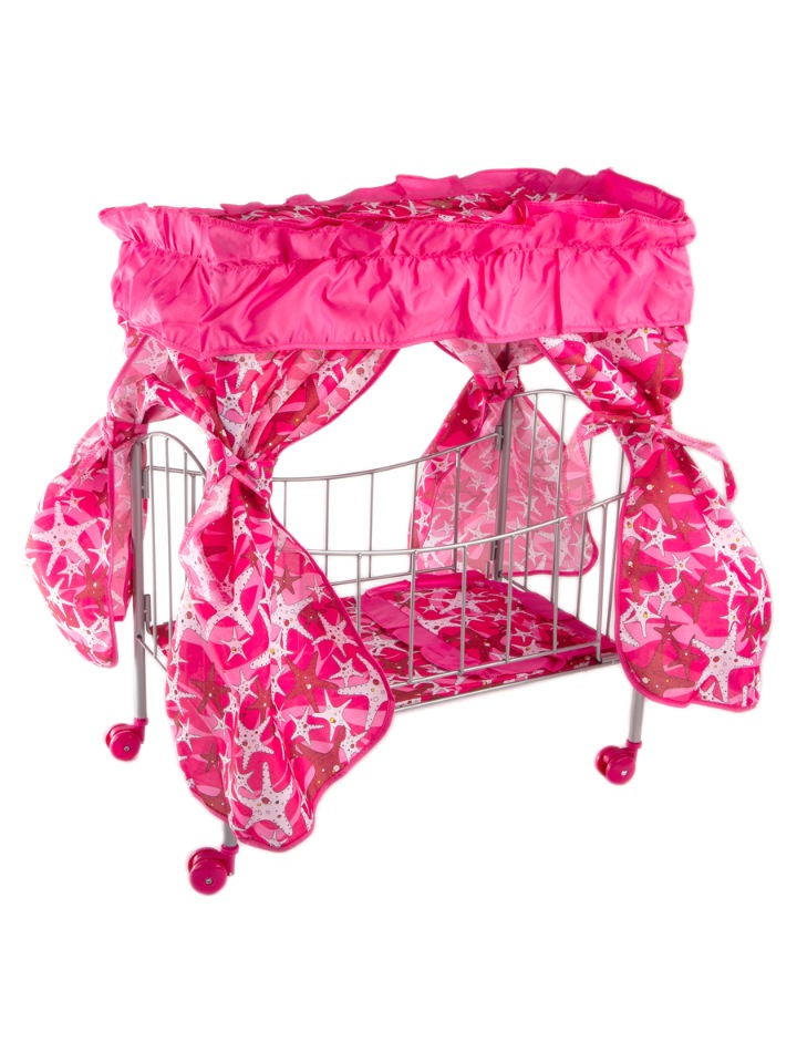 

Кроватка для кукол с балдахином 8892B Buggy Boom Loona, 8892B4