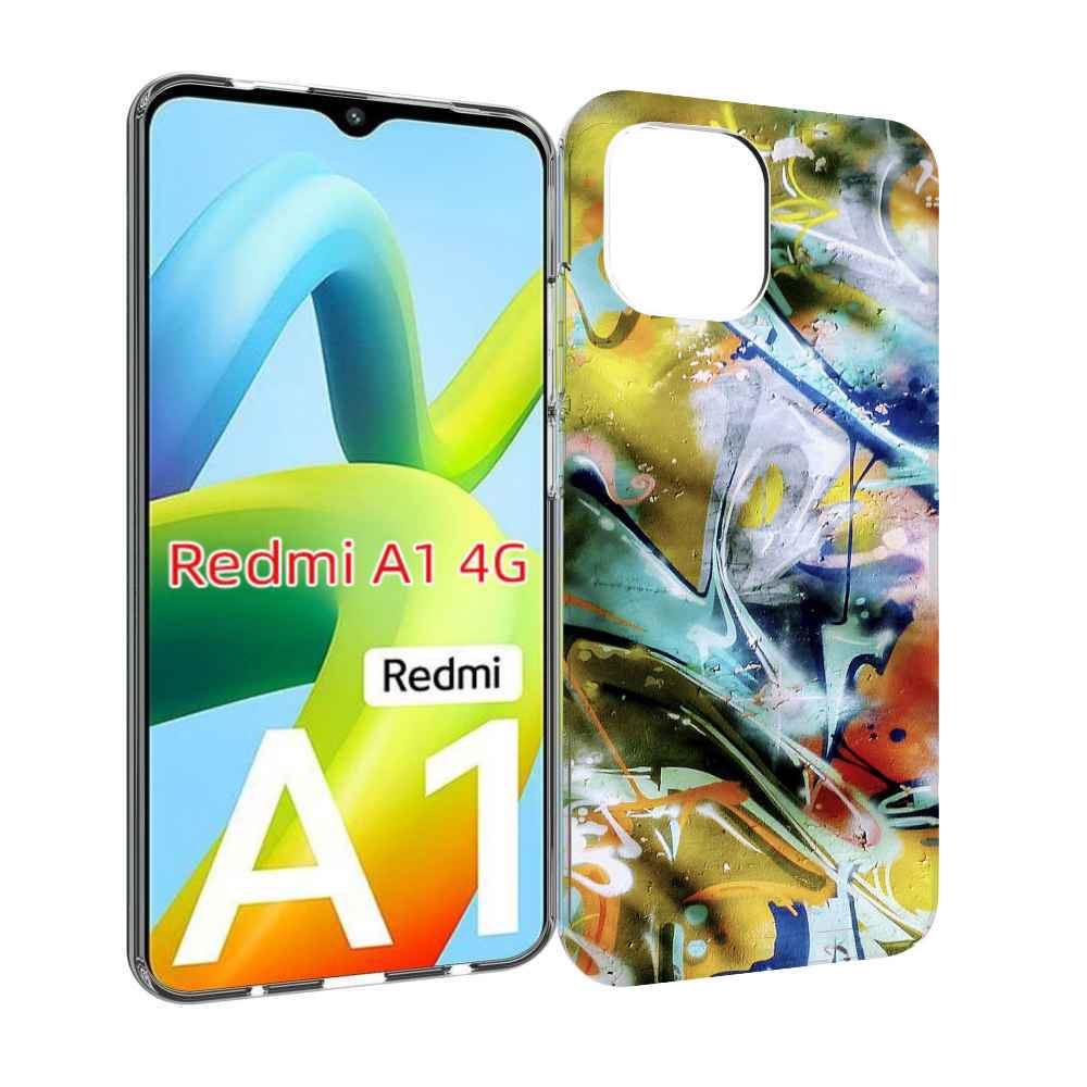 

Чехол MyPads граффити-хаос для Xiaomi Redmi A1, Прозрачный, Tocco