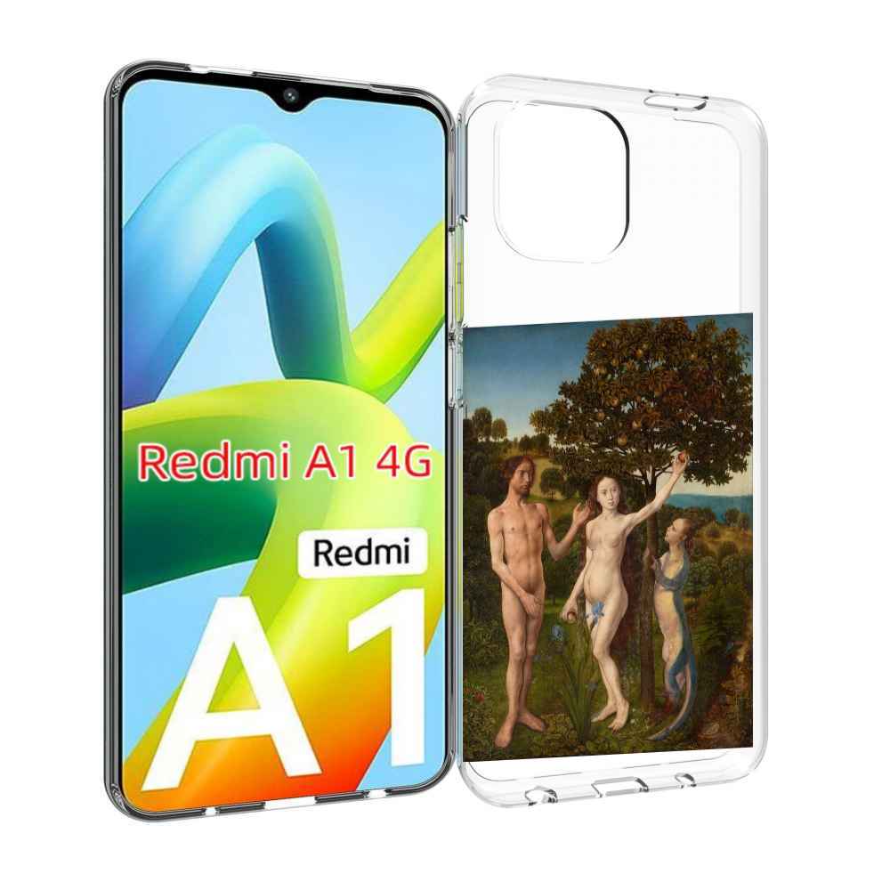 

Чехол MyPads грехопадение для Xiaomi Redmi A1, Прозрачный, Tocco