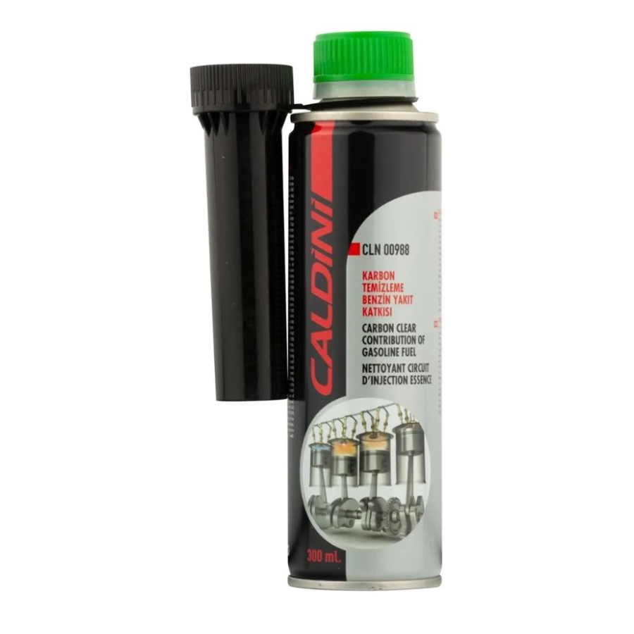Комплексная присадка CALDINI Carbon Clear Contribution Of Gasoline Fuel 03 л 600₽
