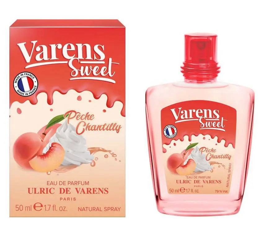 

Парфюмерная вода Ulric de Varens Sweet Peche Chantilly для женщин 50 мл, Ulric de Varens Sweet Peche Chantilly Парфюмерная вода 50 мл для женщин
