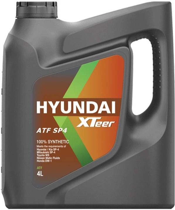 

Трансмиссионное масло HYUNDAI XTeer 1041017 ATF SP4