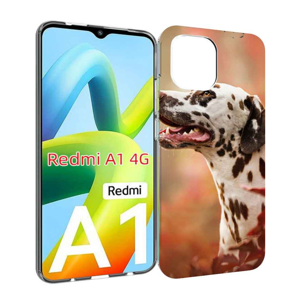 Чехол MyPads далматин для Xiaomi Redmi A1