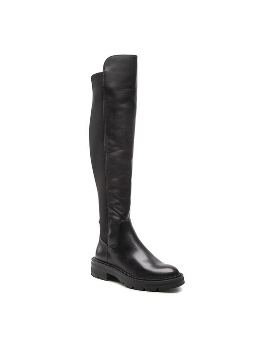 

Сапоги Carmen FL8CAR LEA11 Guess Черный 35 EU, Carmen FL8CAR LEA11