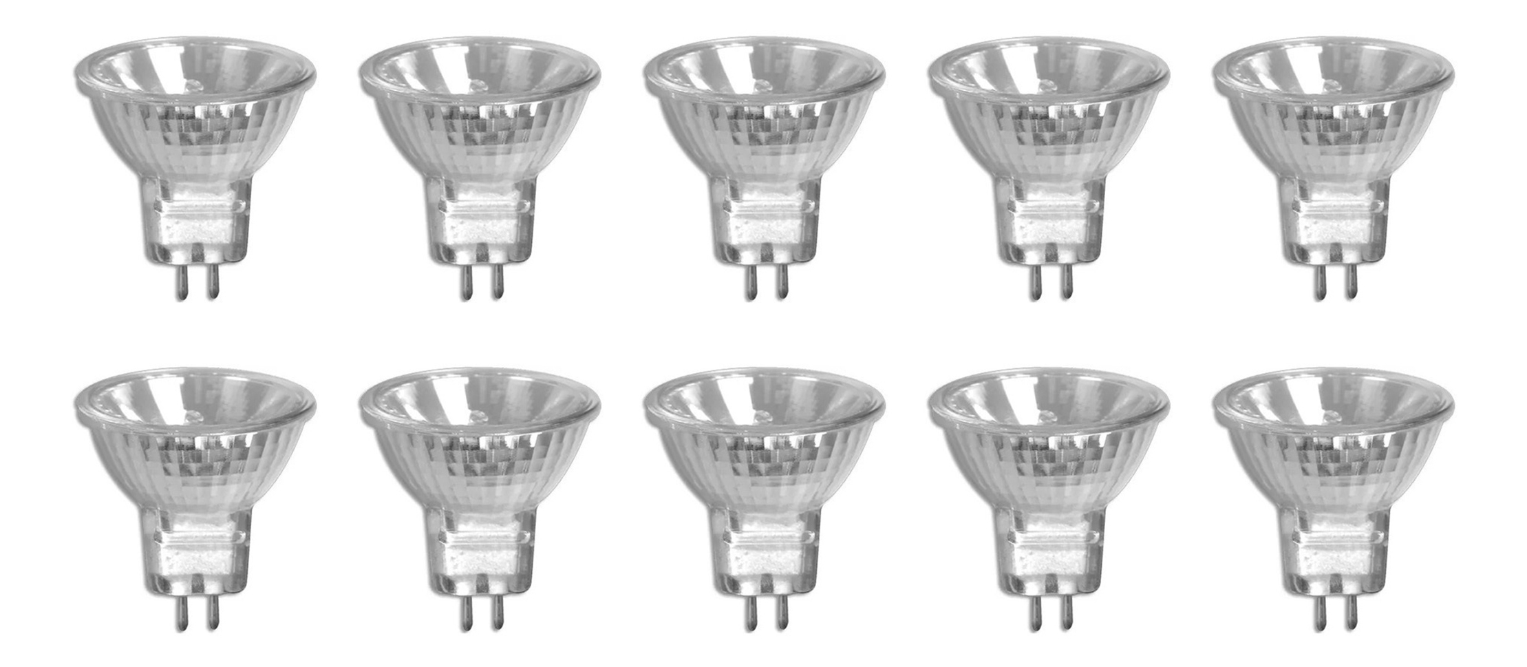 

Лампочка галогенная Foton Lighting Софит MR16 GU5.3 75Вт 220В 2700К Теплый белый 10шт, Софит GU5,3 MR16 75Вт 220В