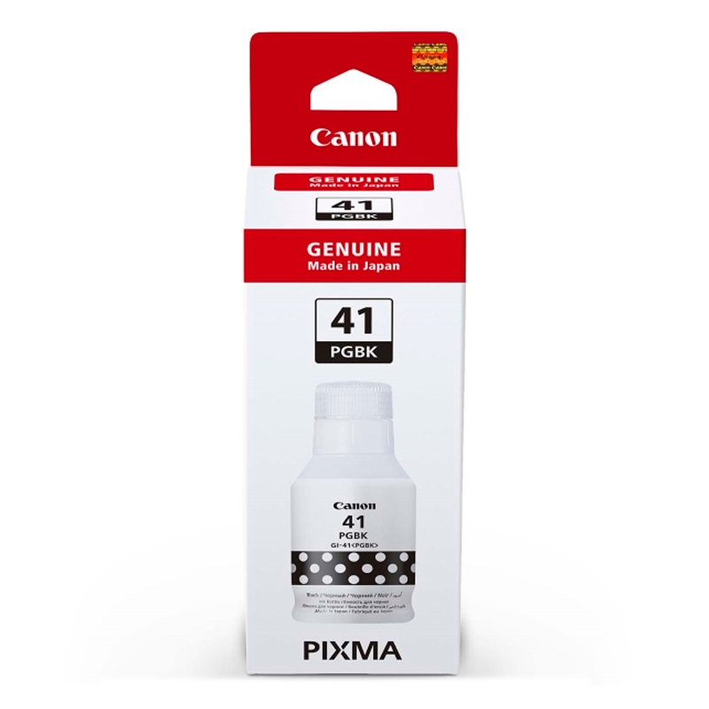 

Картридж для струйного принтера Canon 3893V832, черный, оригинал, Blister Pack Ink GI-41 PGBK (3893V832)