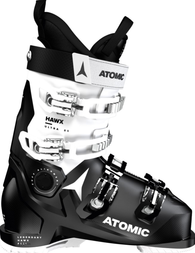 фото Горнолыжные ботинки atomic hawx ultra 85 w black/white (см:25)