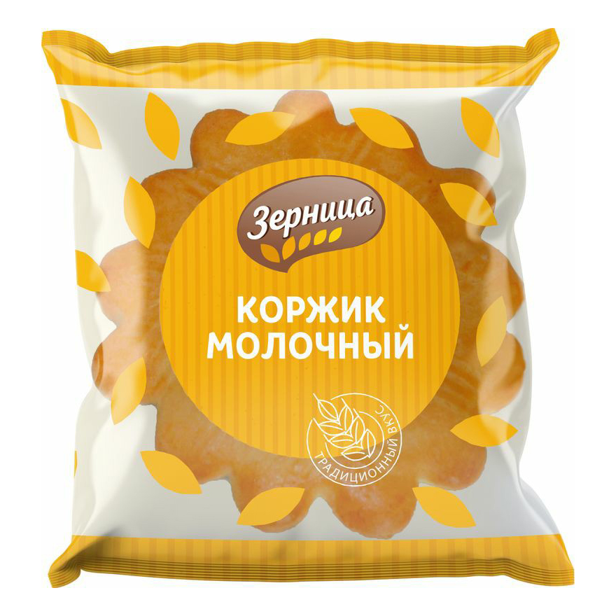 Коржик Зерница молочный 100 г