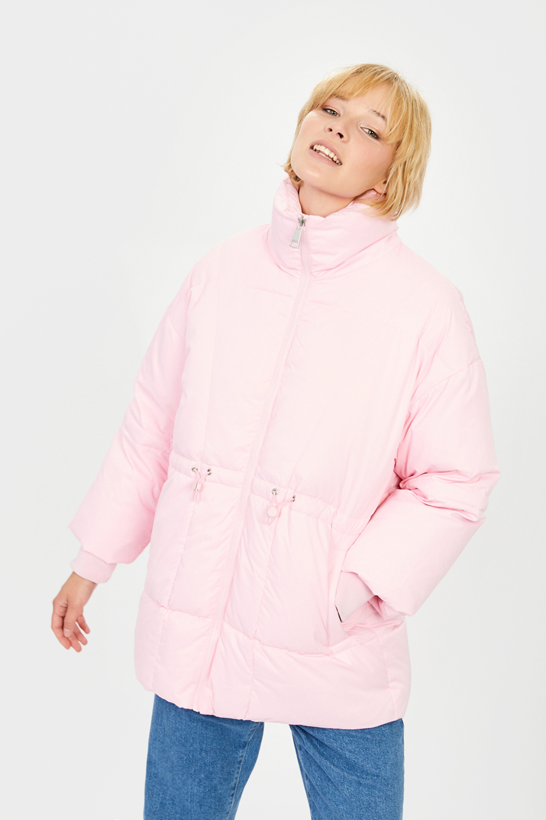 

Куртка женская Baon B001562 розовая XS, B001562
