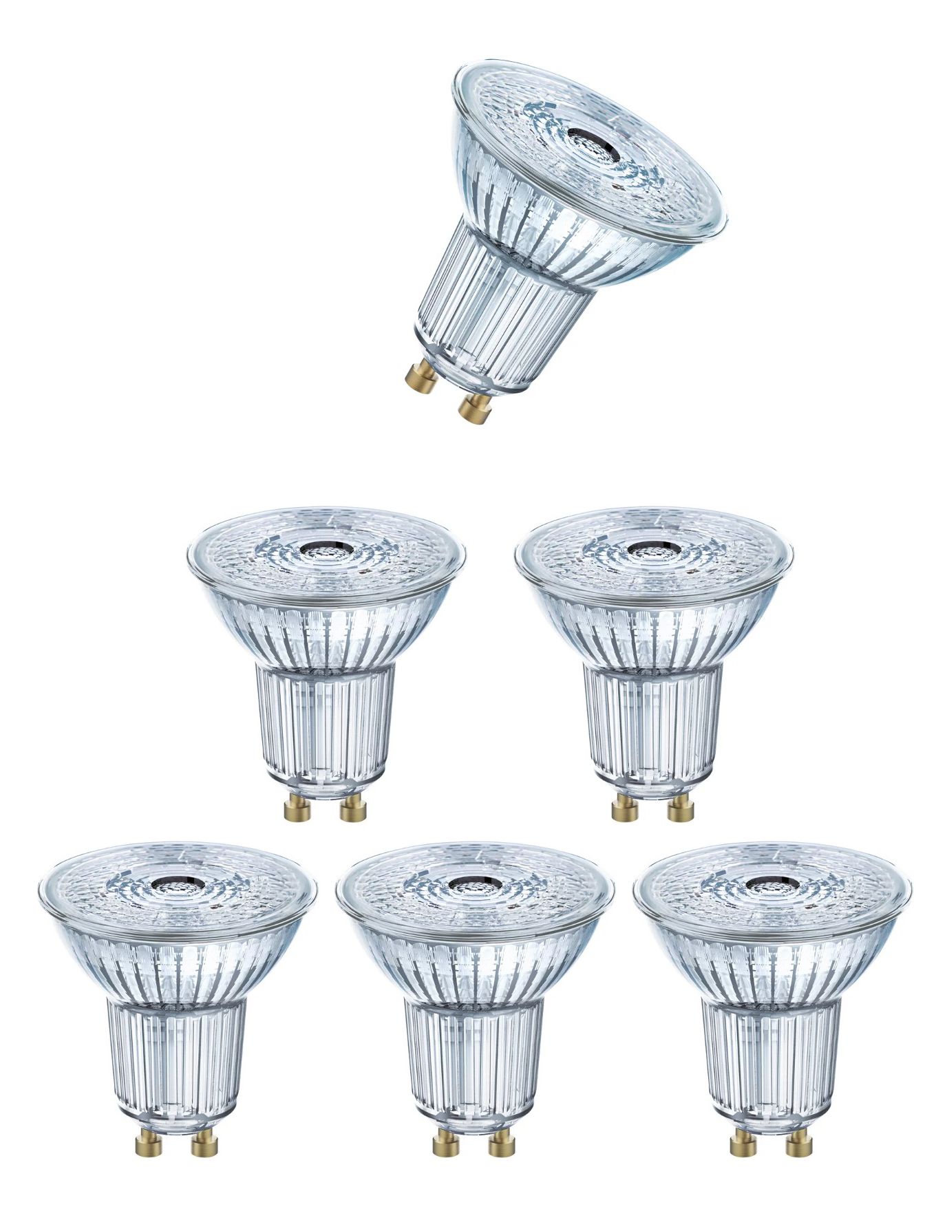 

Лампочка светодиодная Osram Софит PAR16 GU10 9,6Вт 220В 750Лм 4000К Дневной белый 5шт, Софит PAR16 GU10 9,6Вт 220В 750Лм 4000К