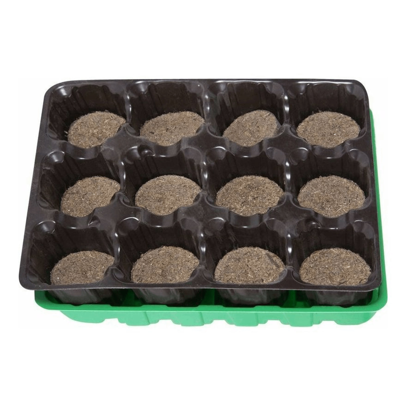 Посевной поддон без крышки в наборе с кассетой и питательными таблетками